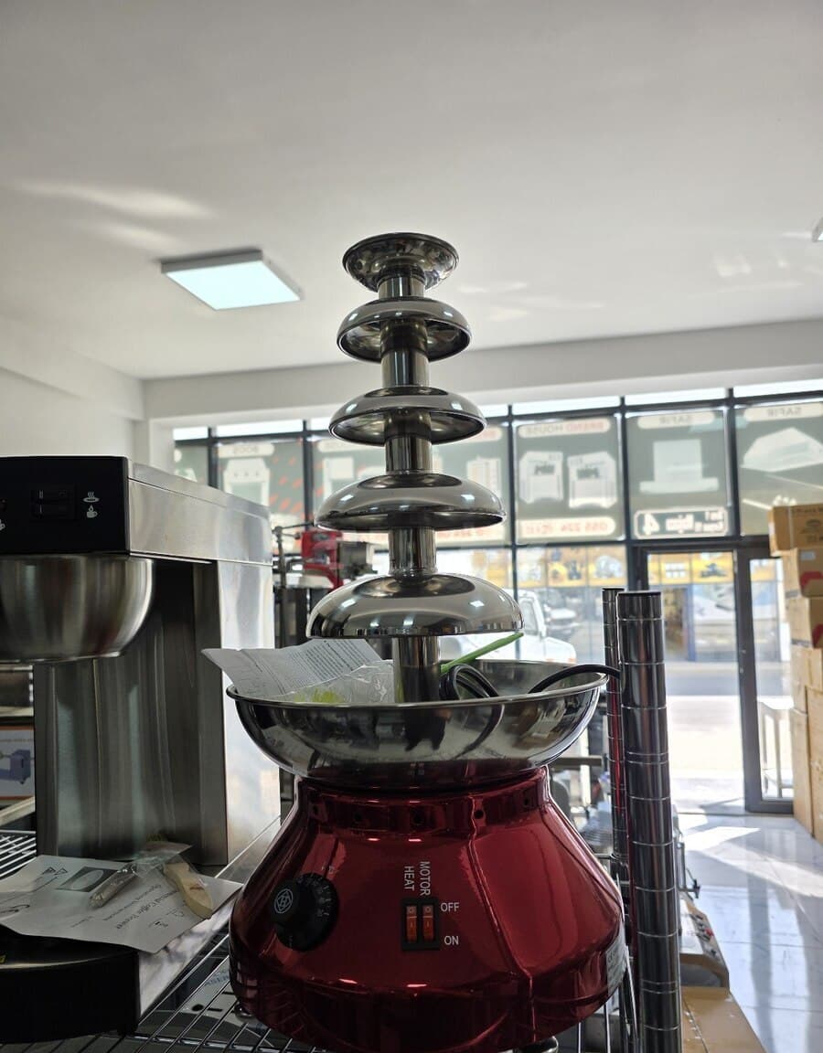Peşəkar Şokolad Fontanı (Chocolate Fountain)