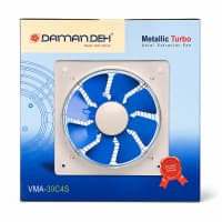 DamanDeh VMA-30C4S Metal Turbo Aksial Ventilyator — şəkil 3