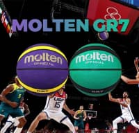 Molten Basketbol Topu PU Material — şəkil 1