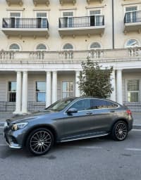 Mercedes GLC 250 4MATIC Coupe, 2017 il, 122000 km, 2 L — şəkil 9