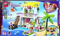 Konstruktor Lego Friends seriyası ev modelləri — şəkil 3