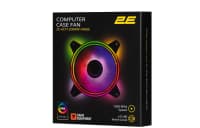 Kompüter soyuducu fan 2E ACF120IMW-ARGB — şəkil 1