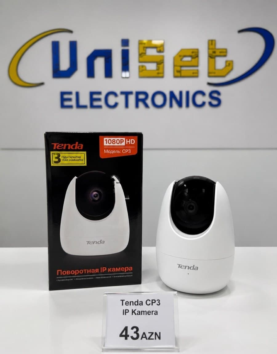Tenda CP3 1080p Wi-Fi Təhlükəsizlik Kamerası