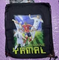 Kətan Parça Torba Çanta 40x40 sm — şəkil 7