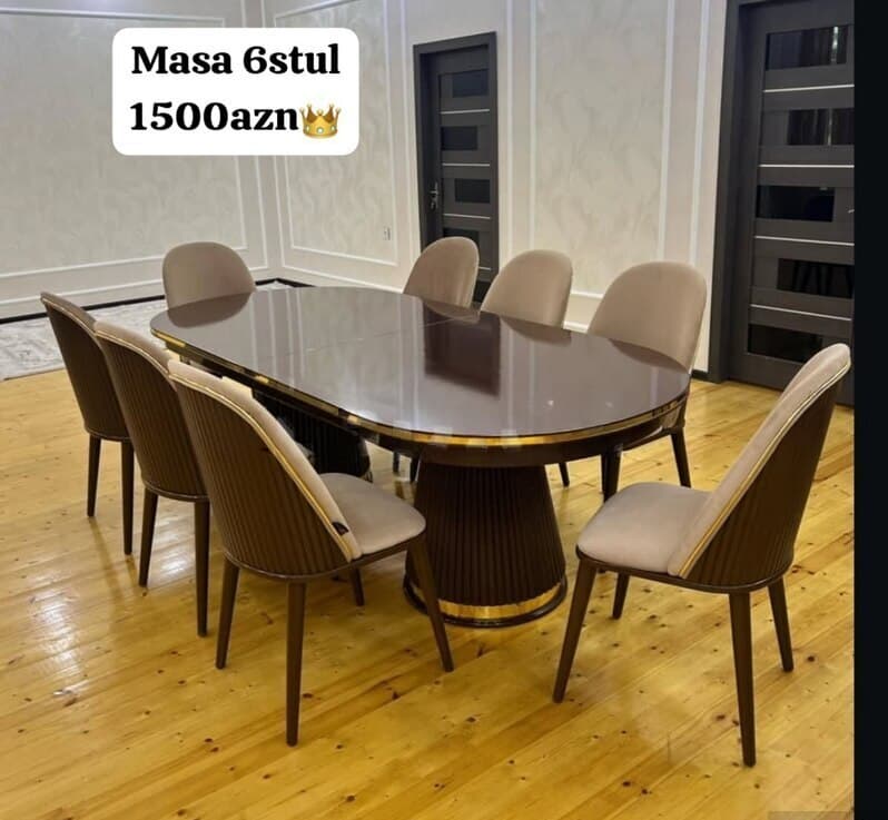 Masa-stul dəsti, Qarışıq rəng