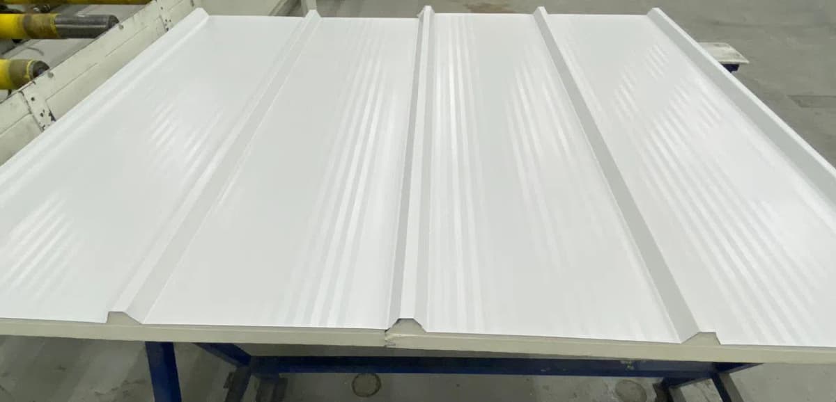 120 mm Pir sendviç panel