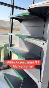 Market vitrinləri və ticarət avadanlıqları — şəkil 18