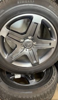 Təkər komplekti Mercedes ML W166 — şəkil 6