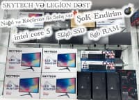 Legion Masaüstü Kompüter Intel i5 8GB RAM 240GB SSD — şəkil 1