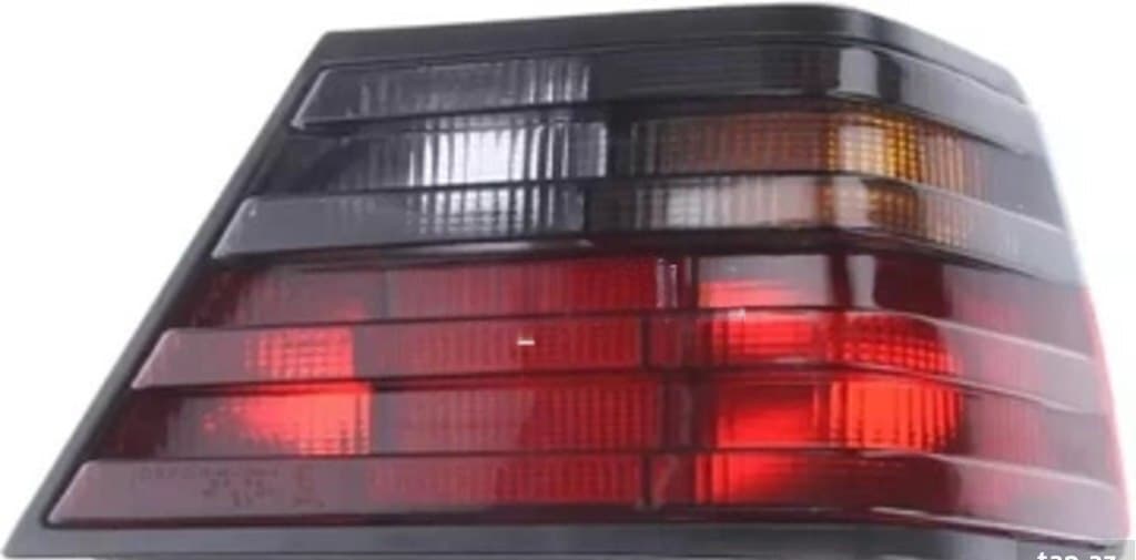 Stop işıqları Mercedes W124