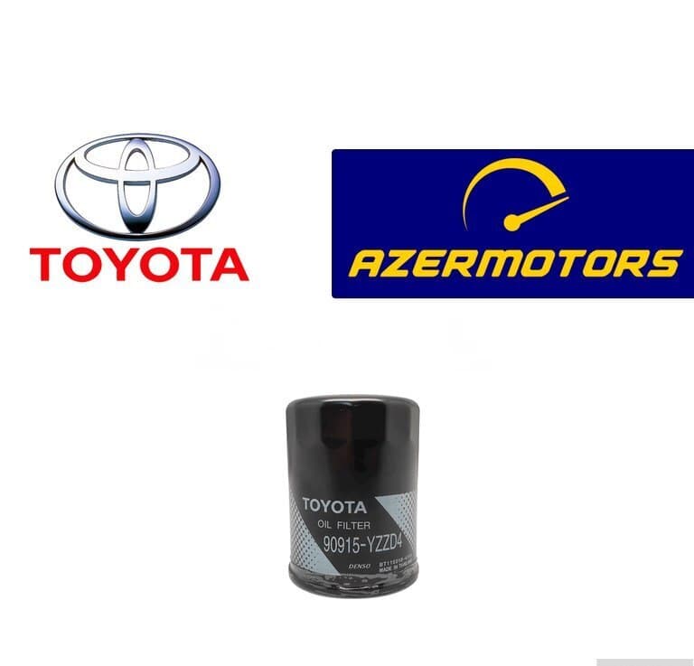 Yağ filteri Toyota 90915YZZD4