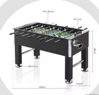 Masaüstü Futbol Oyunu 140sm x 75sm x 80sm — şəkil 4