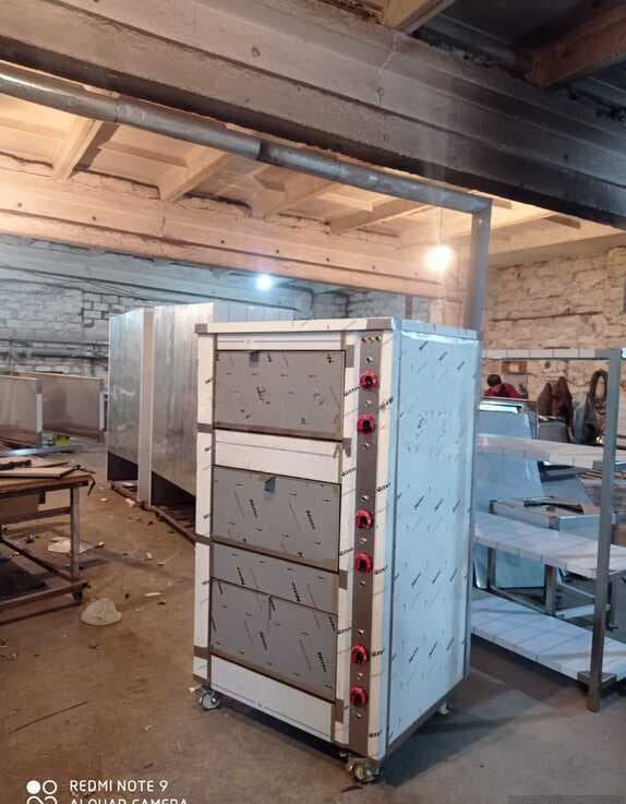 Paslanmaz Polad Restoran və Mətbəx Sobaları