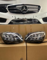Ön və arxa faralar Mercedes-Benz modelləri üçün — şəkil 12