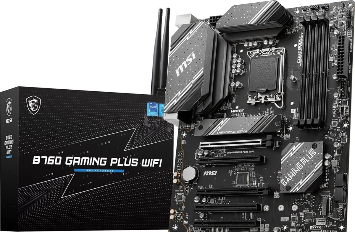 Ana plata MSI B760 Gaming Plus WiFi
