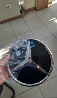 Radiator barmaqlığı nişanı Mercedes modelləri üçün — şəkil 6