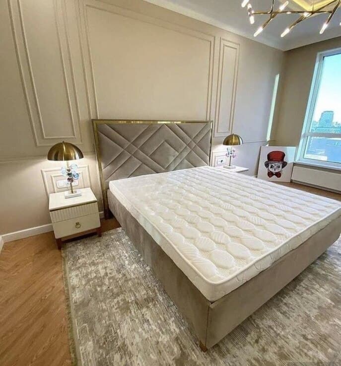 Bambuk çarpayı, Qarışıq rəng