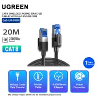 Şəbəkə kabeli Ugreen Cat8 20 metr — şəkil 2