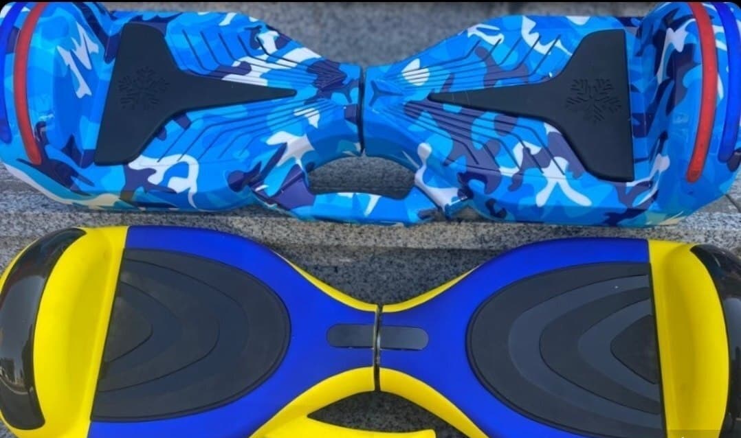 8 düymlü Avtobalanslı Hoverboard Giroskuter