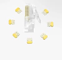 RJ45 başlıq Ugreen Cat 6 (100 ədəd) — şəkil 2
