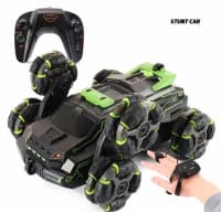 Six-Wheel Spray Stunt Car - İdarəolunan Oyuncaq Maşın — şəkil 1