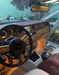 Avtomobil icarəsi Rolls Royce Ghost Coupe 2017 — şəkil 5