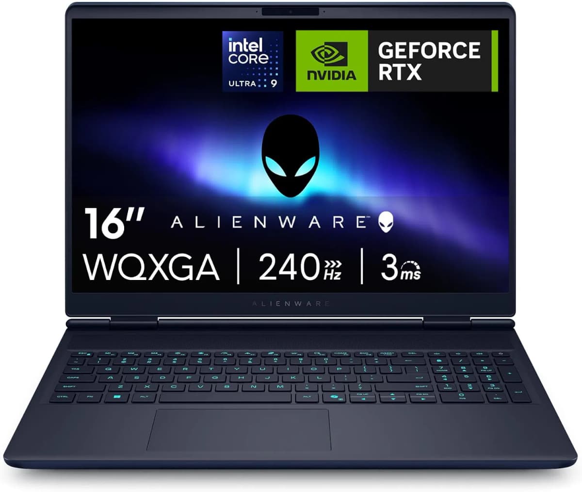 Notbuk Dell Alienware m16