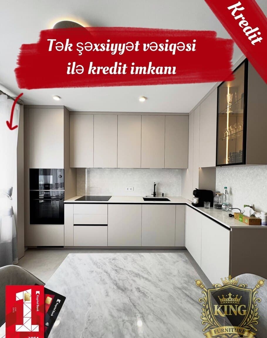 Mətbəx mebeli sifarişi