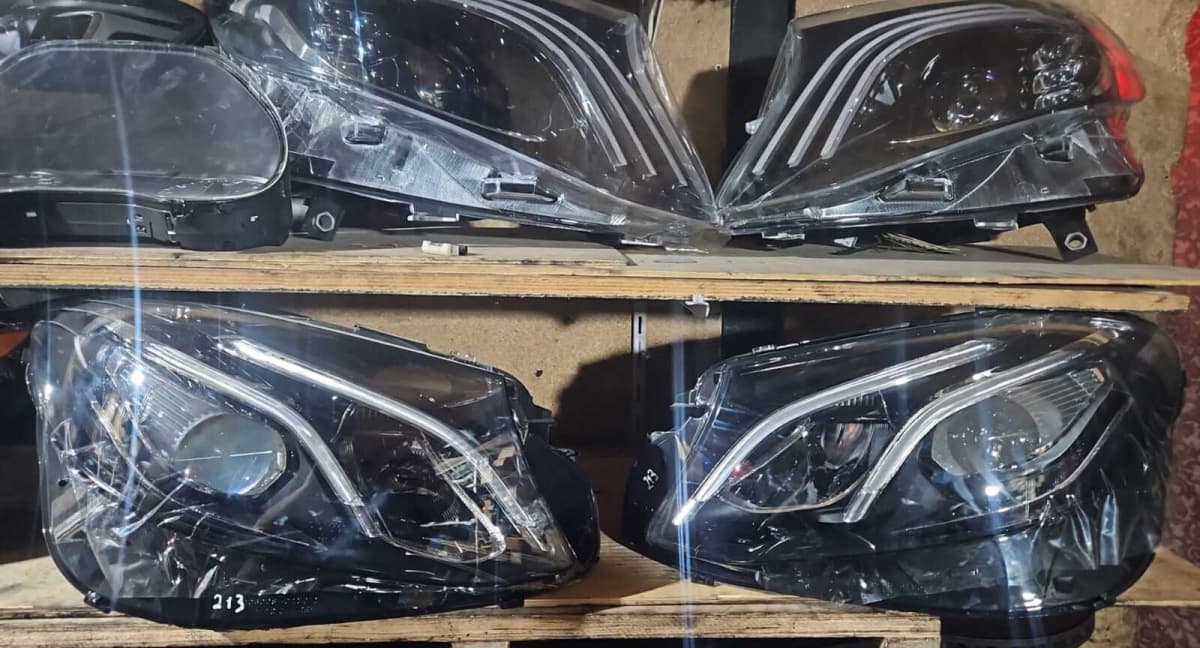Ehtiyat hissələri Mercedes-Benz modelləri üçün
