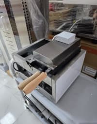 Professional Yumurta Formalı Vafli Aparatı 1400W — şəkil 12