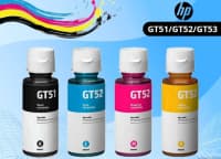 HP GT51 GT52 GT53 Ink Tank Printer Mürəkkəbləri — şəkil 1