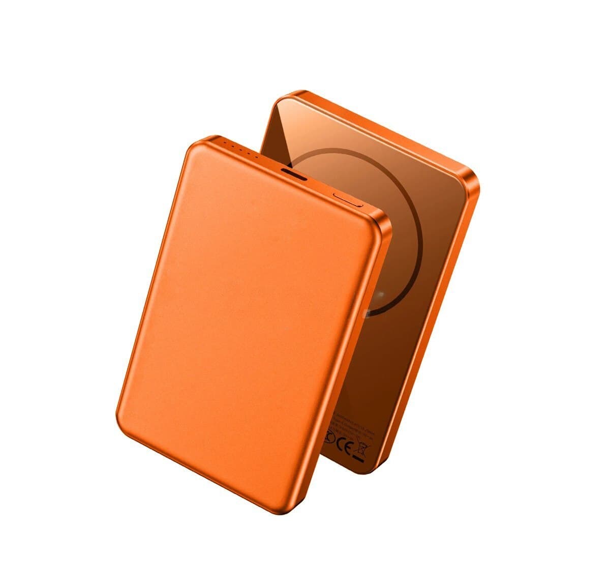 2,000–5,000 mAh powerbank, Narıncı rəng