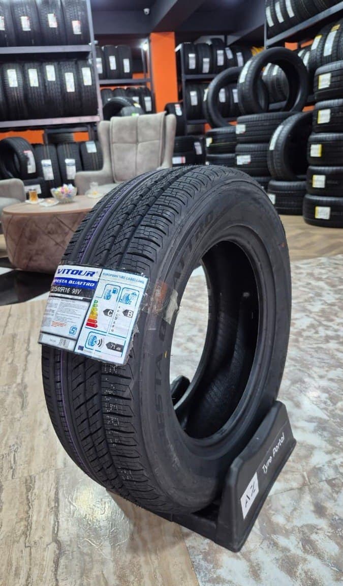 Vitour Tempesta Quattro 215/65 R16 M+S Təkəri