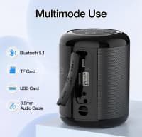 Bluetooth dinamik 1hora BOC062 Black — şəkil 2
