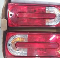 Stop işıqları Mercedes W117 — şəkil 15