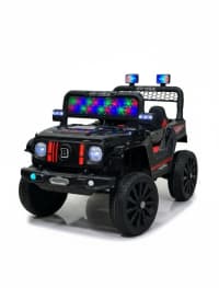 Uşaq elektromobili Brabus Jeep boz — şəkil 7