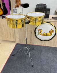 Timbales nağara dəsti Ktaxon 13 və 14 düym — şəkil 3