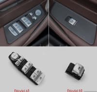 Şüşə qaldıran düymə bloku BMW G20, G30, X3, X5, X7 — şəkil 7