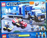 Konstruktor dəstləri Polis, SWAT və Səyahət Karvanı — şəkil 2