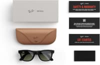 Smart eynək Ray-Ban Meta Wayfarer RW4006 Shiny Black — şəkil 4