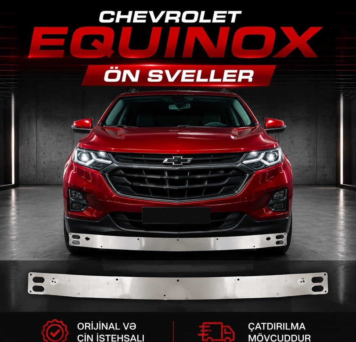 Ön şveller Chevrolet Equinox 2018-2021
