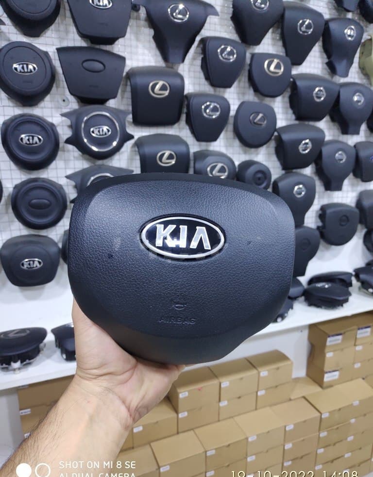 Airbag qapağı və sistemi Kia Optima 2012