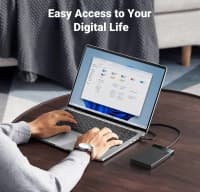 HDD qutusu Ugreen USB-C 2.5 hard drive enclosure US221 — şəkil 7