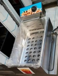 Saminox Paslanmayan Polad Fritöz və Peraşki Aparatı — şəkil 10