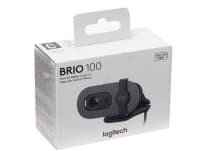 Veb-kamera Logitech BRIO 1080p — şəkil 1