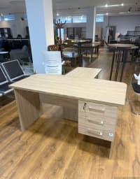 İşçi masası Qəhvəyi rəng — şəkil 2