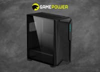 Gigabyte C301 Glass Black Mid Tower Korpus — şəkil 2