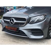 Ön bufer Mercedes W213 AMG Line — şəkil 3