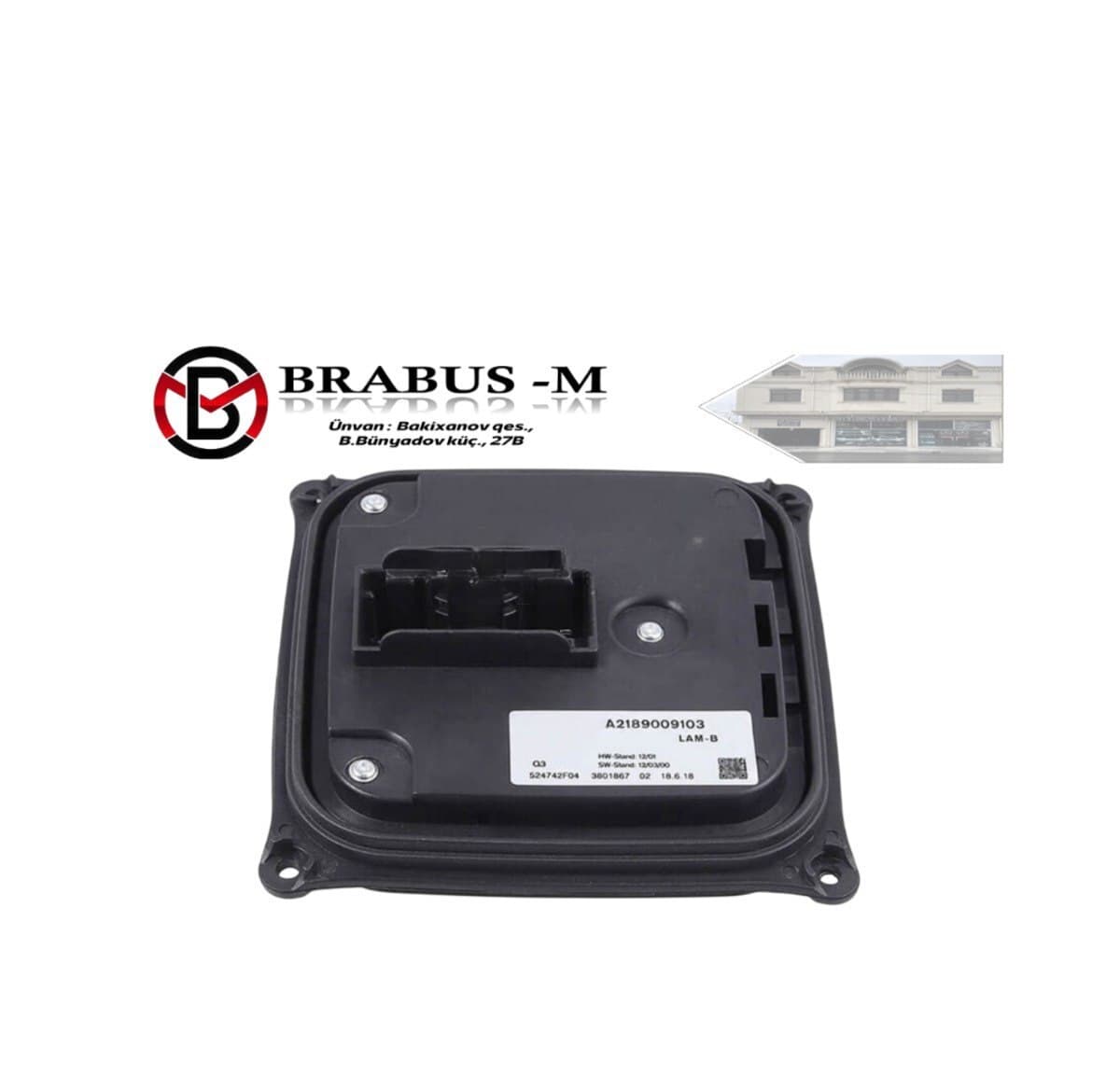Fara bloku Mercedes W166