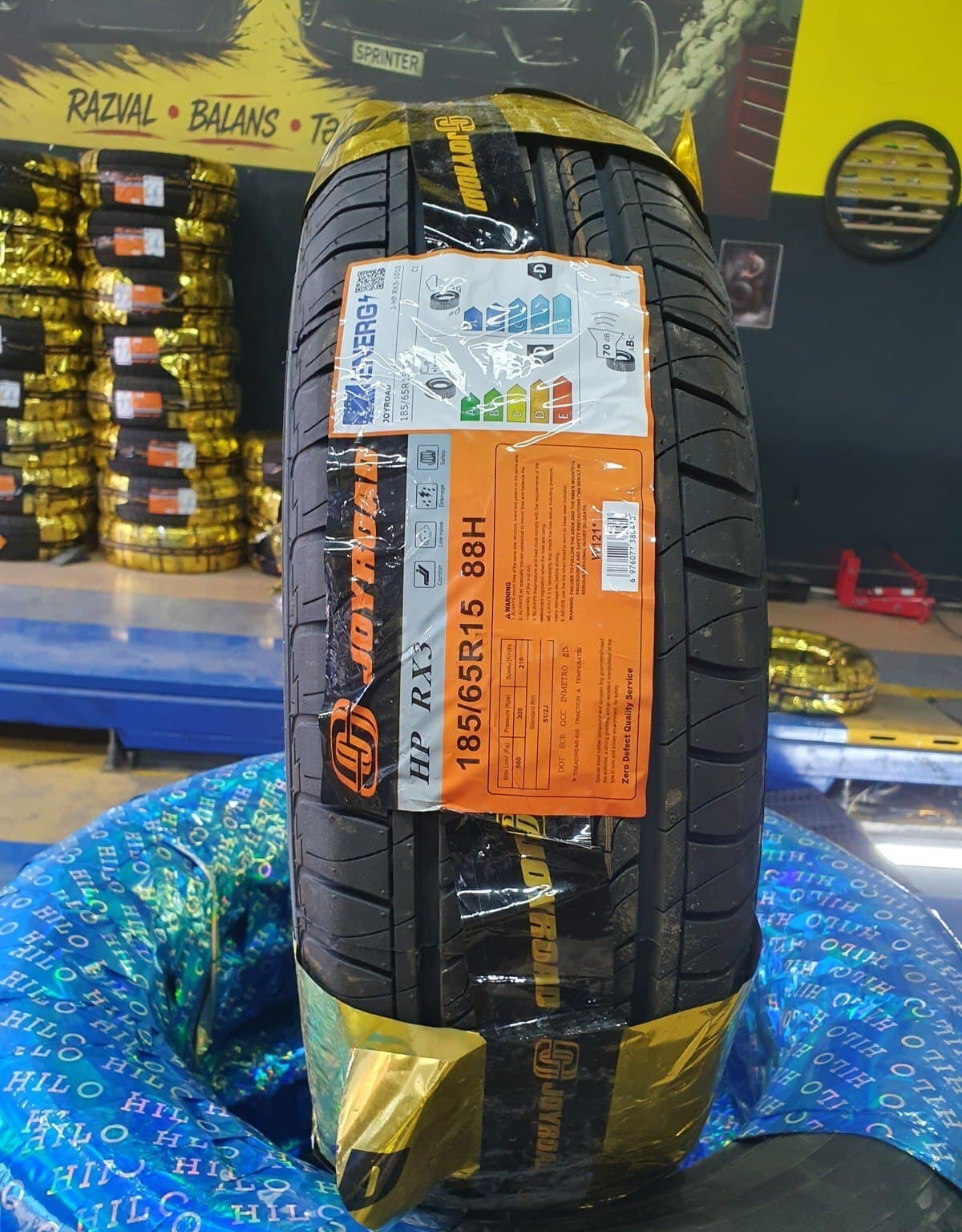 Avtomobil şini Joyroad 185/65 R15